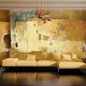 Fotobehang XXL - Golden Oddity II