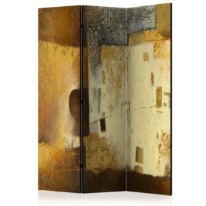 Vouwscherm - Golden Oddity [Room Dividers]