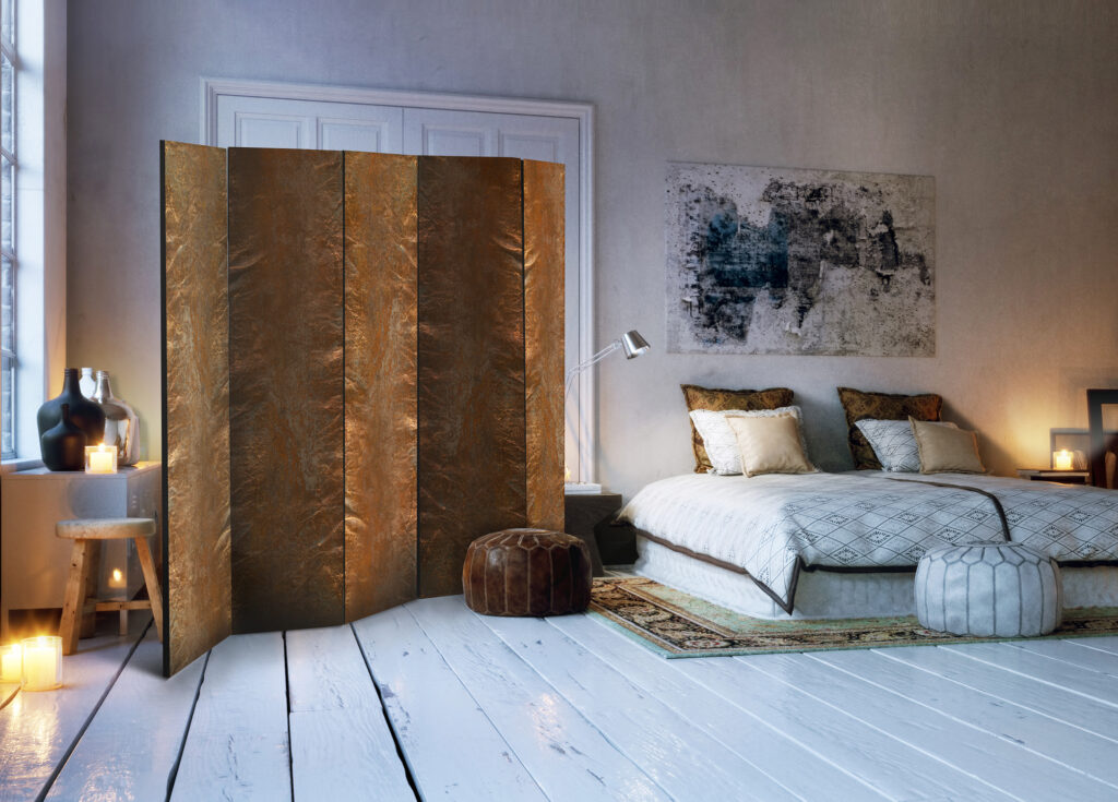 Vouwscherm - Copper Chic II [Room Dividers] - Afbeelding 2