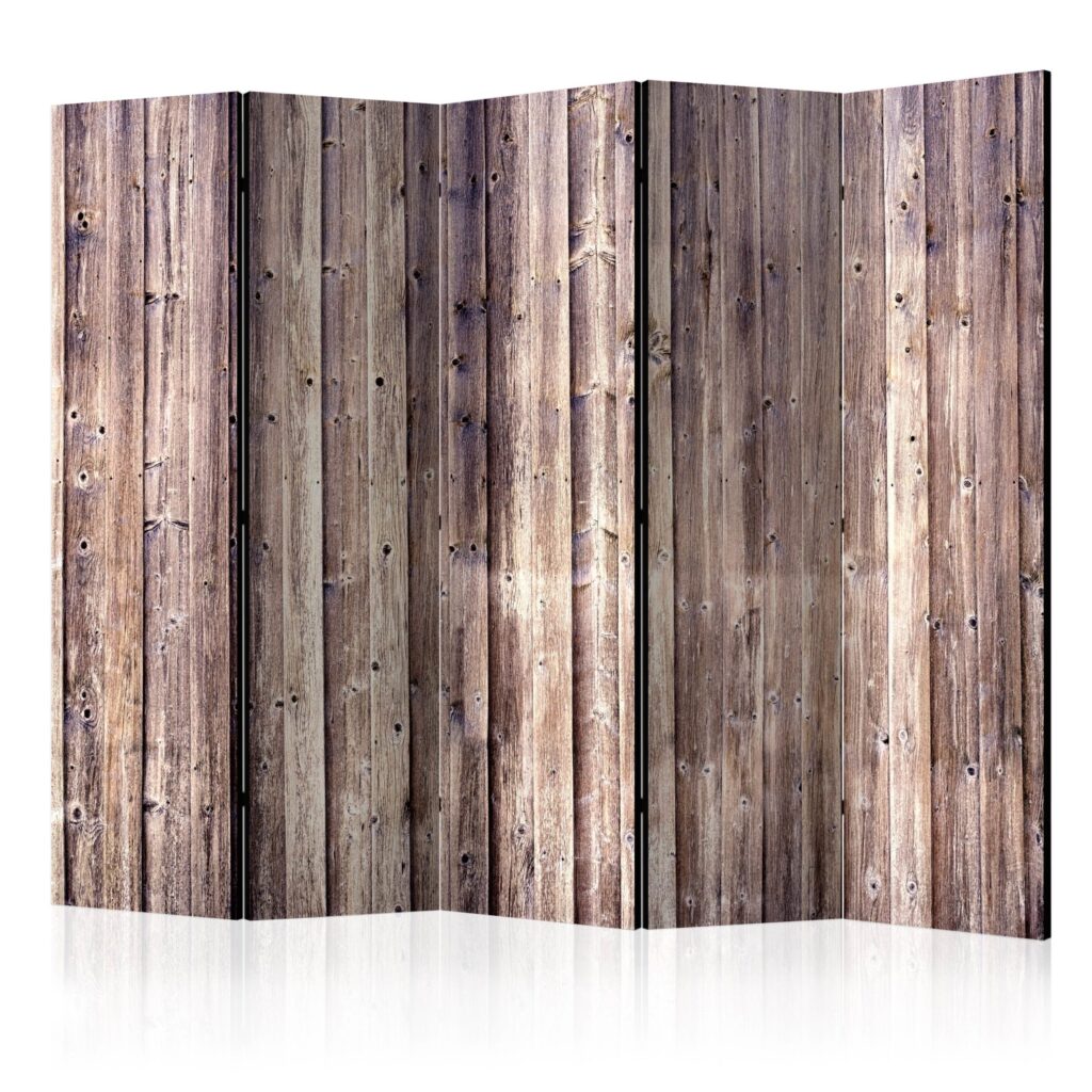 Vouwscherm - Wooden Charm II [Room Dividers]