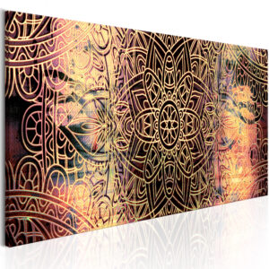 Schilderij - Mandala: Sunny Poetry