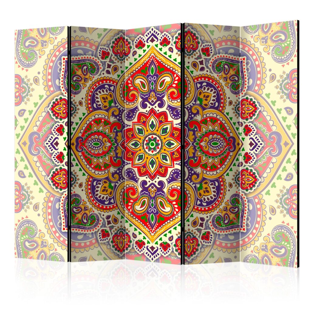 Vouwscherm - Unusual Exoticism II [Room Dividers]