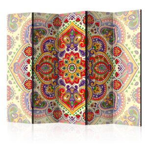 Vouwscherm - Unusual Exoticism II [Room Dividers]