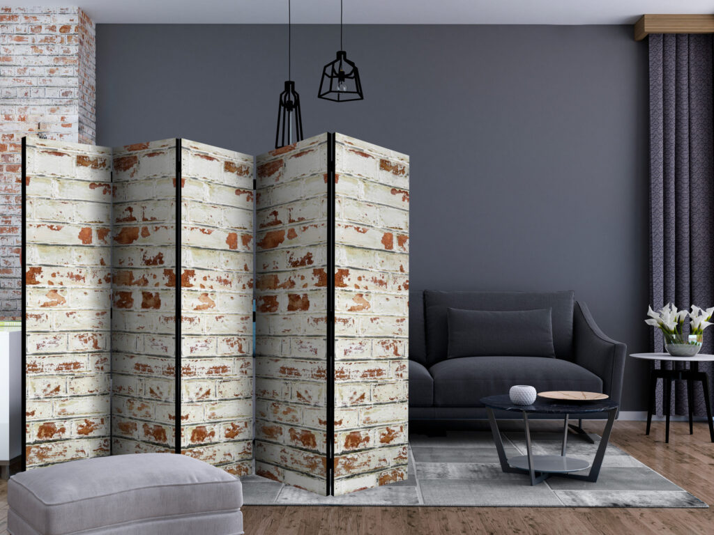 Vouwscherm - Brick Story II [Room Dividers] - Afbeelding 2