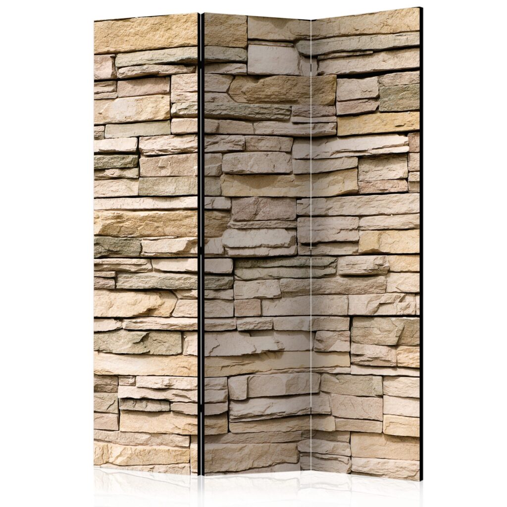 Vouwscherm - Decorative Stone [Room Dividers]