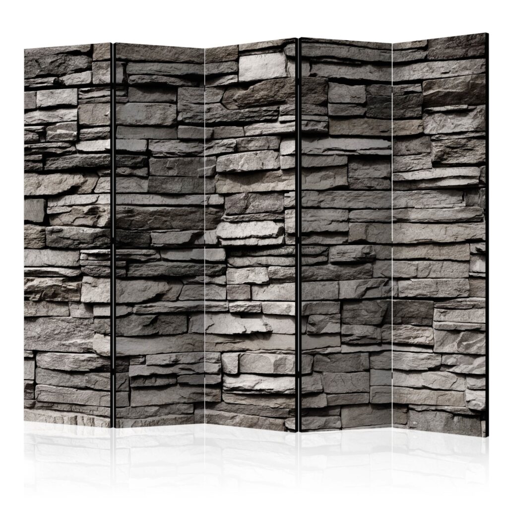 Vouwscherm - Stony Facade II [Room Dividers]