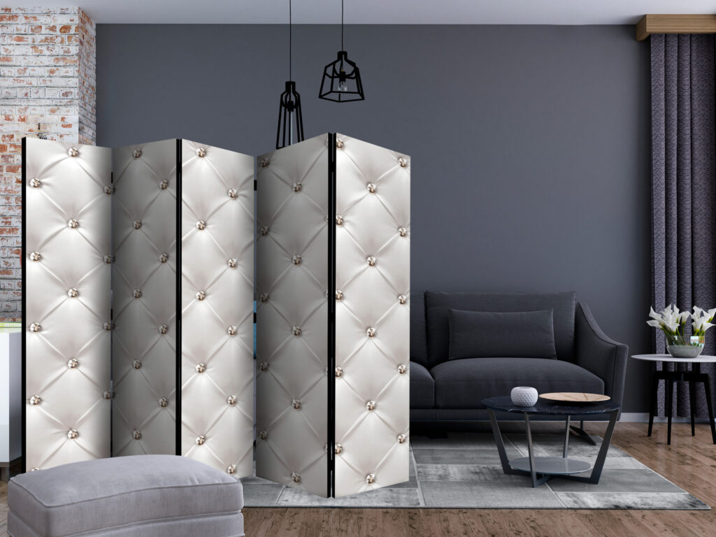 Vouwscherm - White Elegance II [Room Dividers] - Afbeelding 2