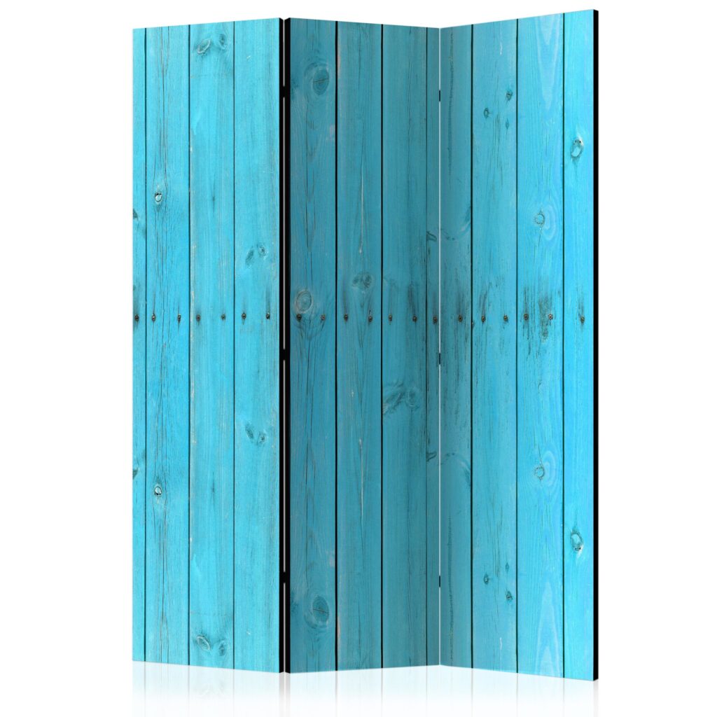 Vouwscherm - The Blue Boards [Room Dividers]