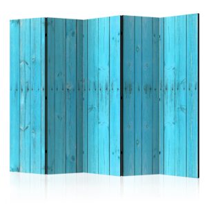 Vouwscherm - The Blue Boards II [Room Dividers]