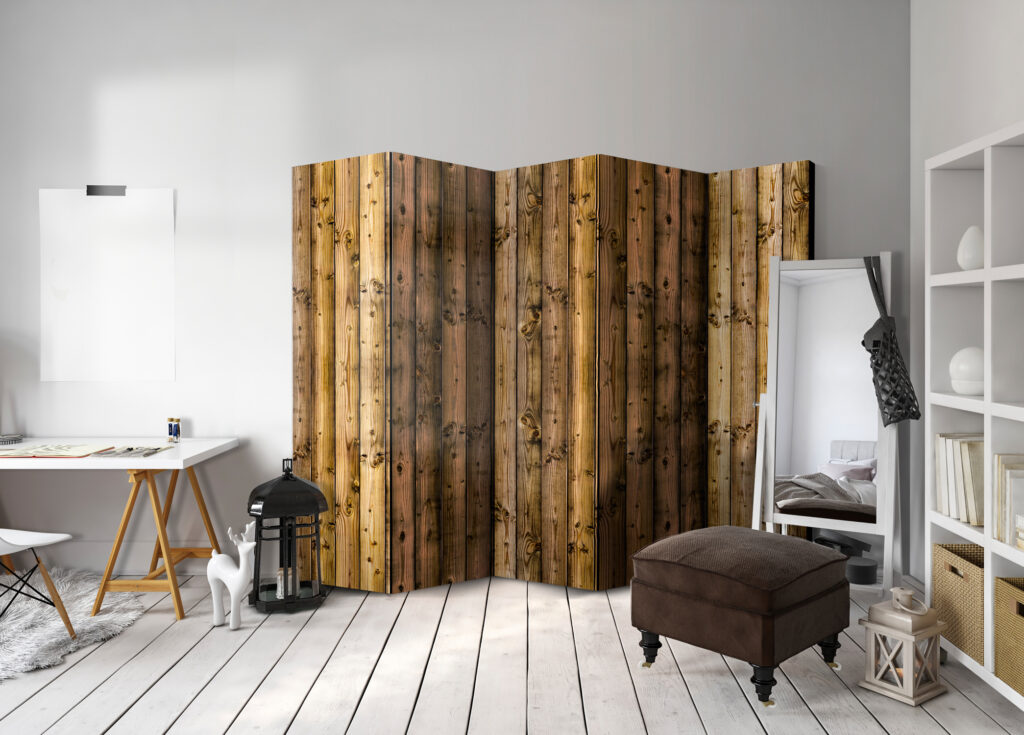 Vouwscherm - Country Cottage II [Room Dividers] - Afbeelding 2