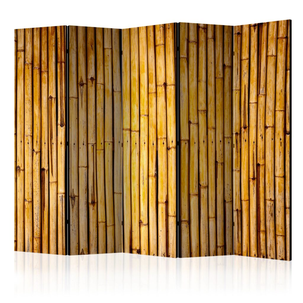 Vouwscherm - Bamboo Garden II [Room Dividers]