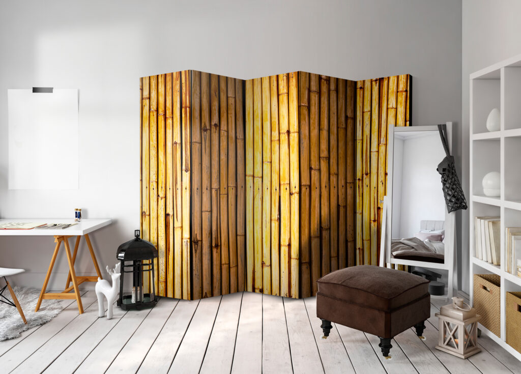 Vouwscherm - Bamboo Garden II [Room Dividers] - Afbeelding 2