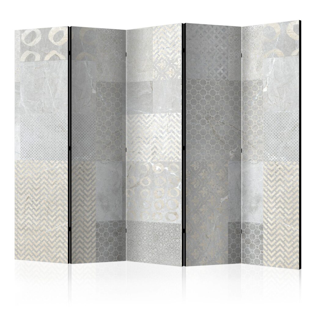 Vouwscherm - Tiles II [Room Dividers]
