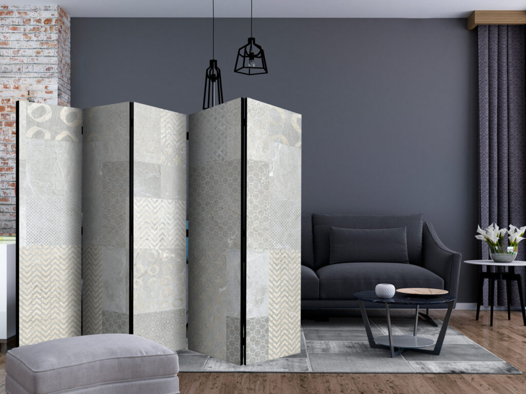 Vouwscherm - Tiles II [Room Dividers] - Afbeelding 2