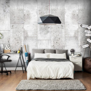 Fotobehang - Concretum murum