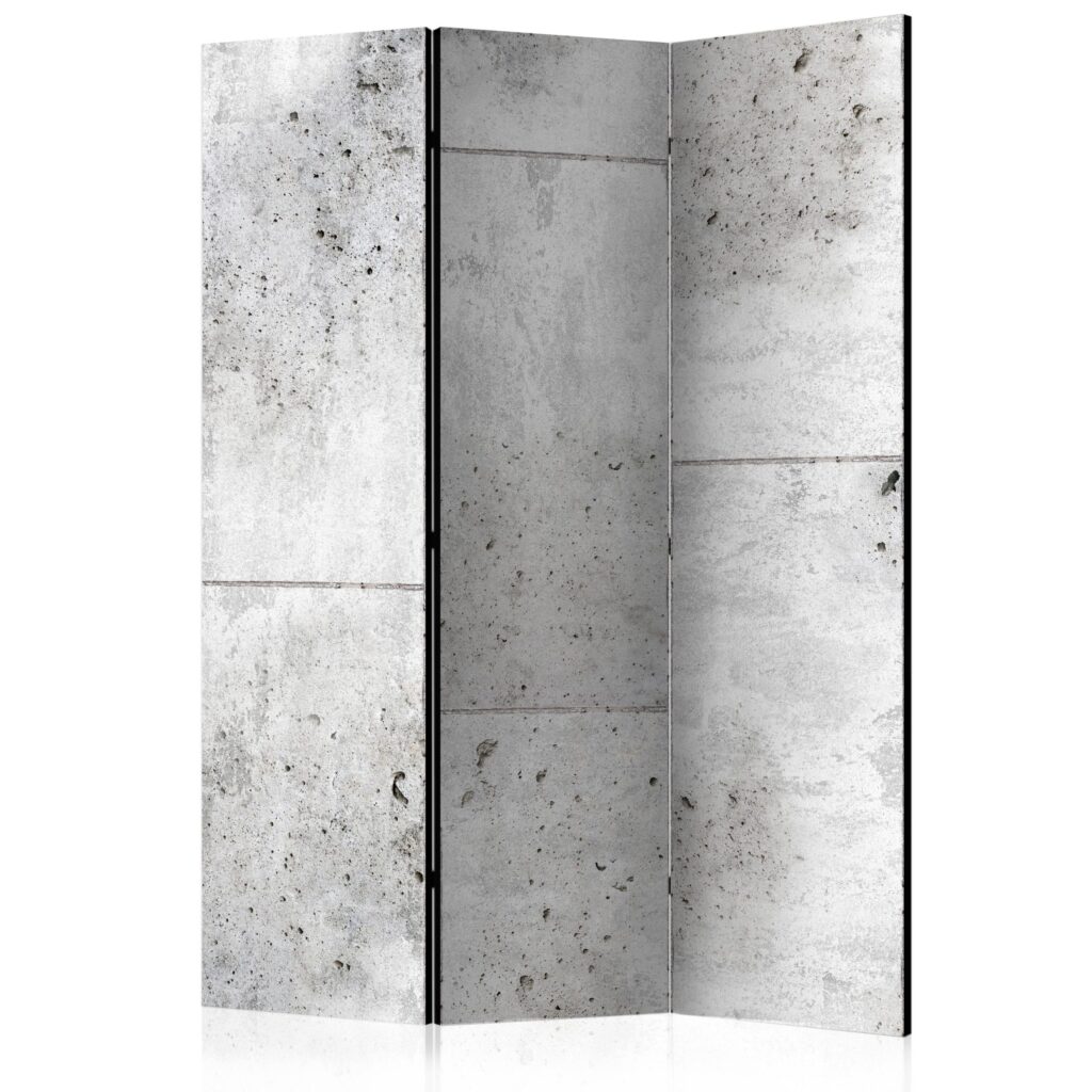 Vouwscherm - Concretum murum [Room Dividers]