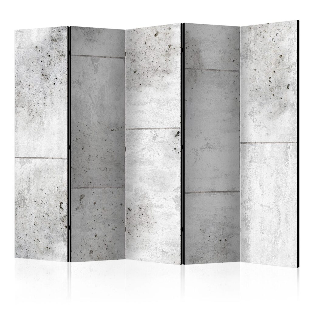 Vouwscherm - Concretum murum II [Room Dividers]