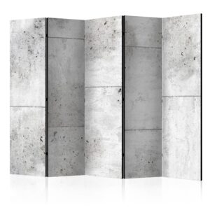 Vouwscherm - Concretum murum II [Room Dividers]
