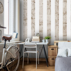 Fotobehang - Stylish Face of Concrete