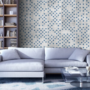 Fotobehang - Dots on Concrete