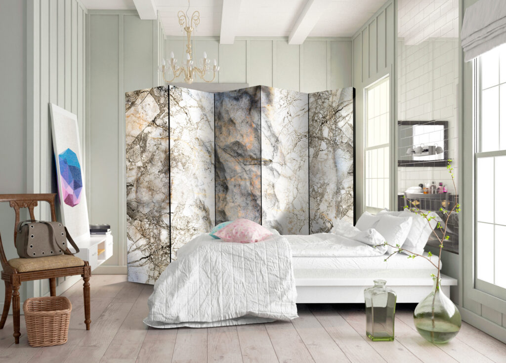 Vouwscherm - Marble Mystery II [Room Dividers] - Afbeelding 2