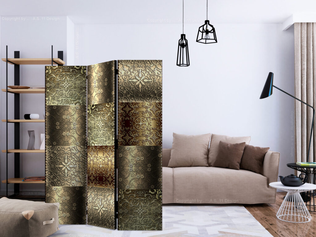 Vouwscherm - Metal Plates [Room Dividers] - Afbeelding 2