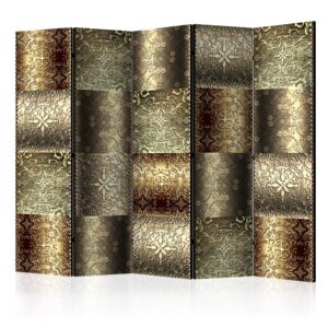 Vouwscherm - Metal Plates II [Room Dividers]