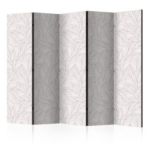Vouwscherm - Colourless Leaves II [Room Dividers]