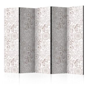 Vouwscherm - Abstract Branches II [Room Dividers]