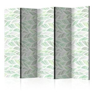 Vouwscherm - Green Waves II [Room Dividers]