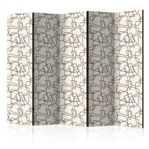 Vouwscherm - Rounded Geometry II [Room Dividers]