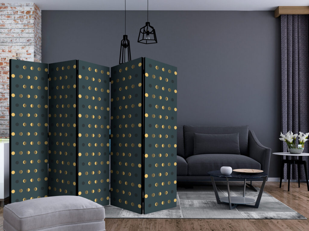 Vouwscherm - Dots II [Room Dividers] - Afbeelding 2
