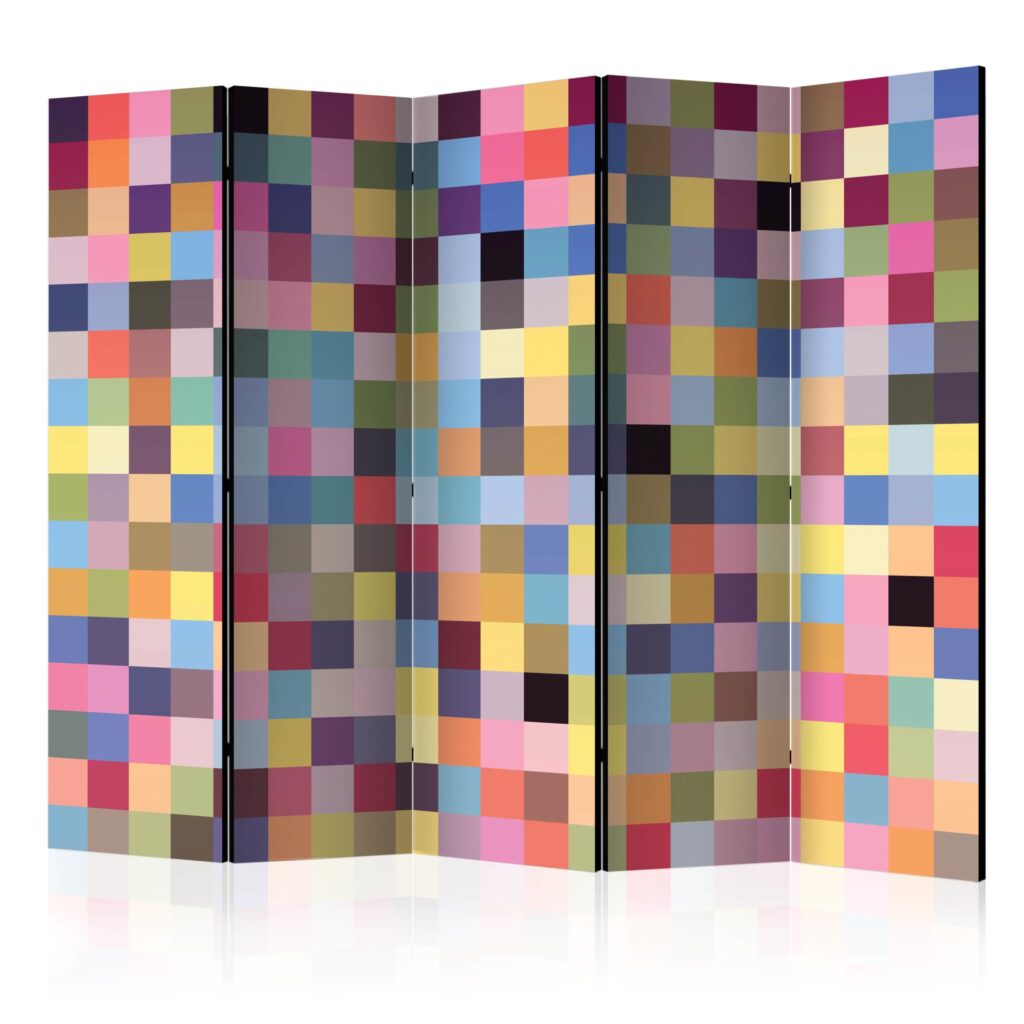 Vouwscherm - Full range of colors II [Room Dividers]