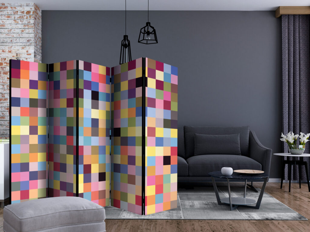 Vouwscherm - Full range of colors II [Room Dividers] - Afbeelding 2