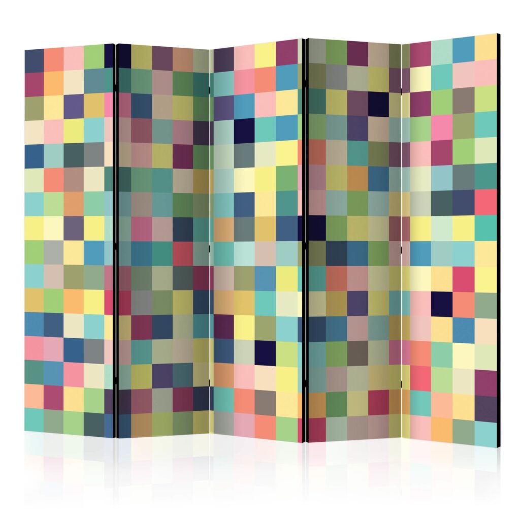 Vouwscherm - Millions of colors II [Room Dividers]