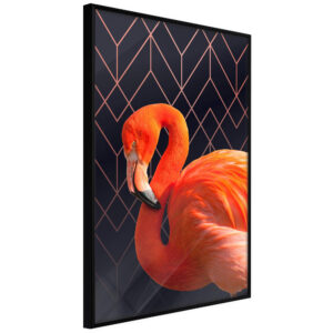 Orange Flamingo