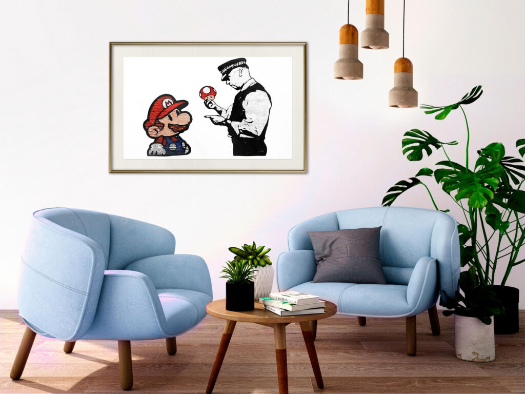 Banksy: Mario and Copper - Afbeelding 3