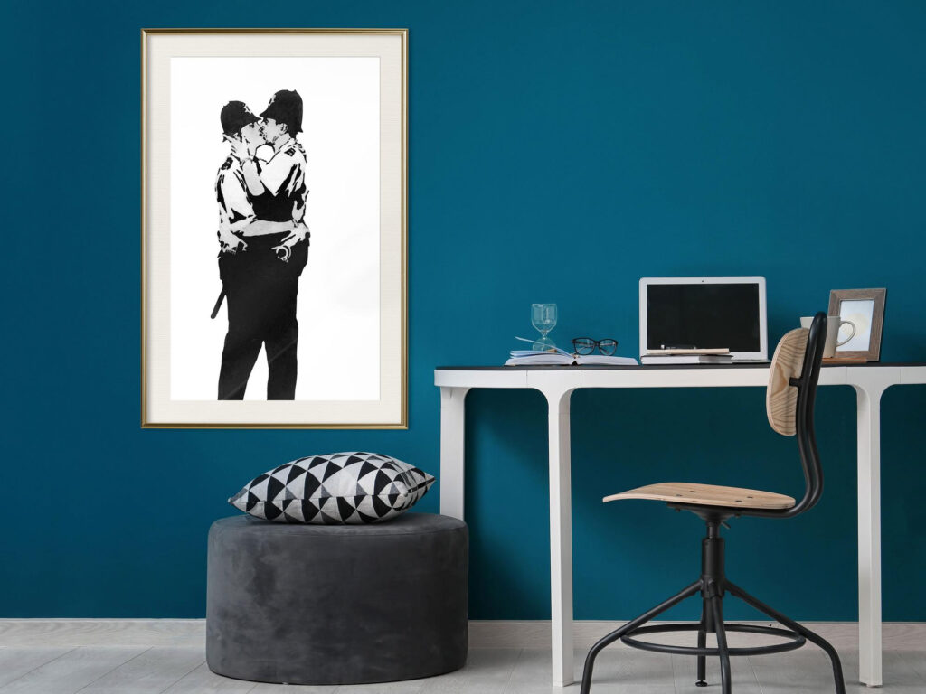 Banksy: Kissing Coppers I - Afbeelding 5