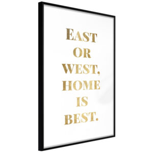 Home Is Best (Gold)