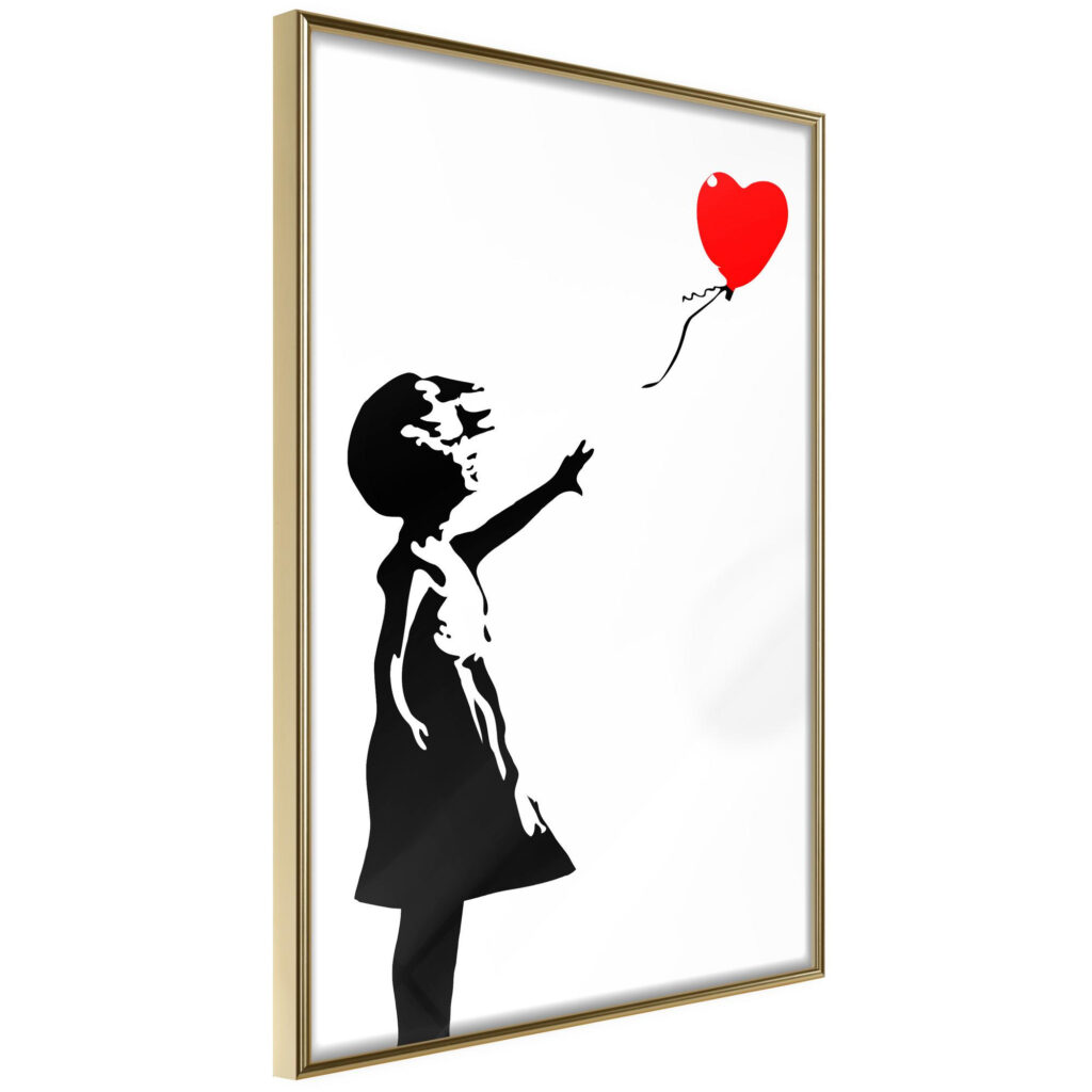 Banksy: Girl with Balloon I - Afbeelding 3