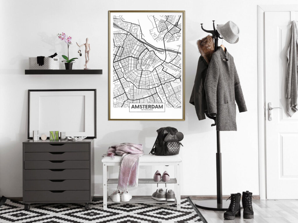 City map: Amsterdam - Afbeelding 2