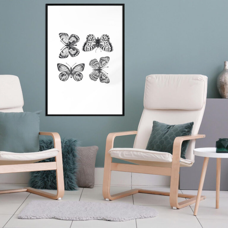 Butterfly Collection III