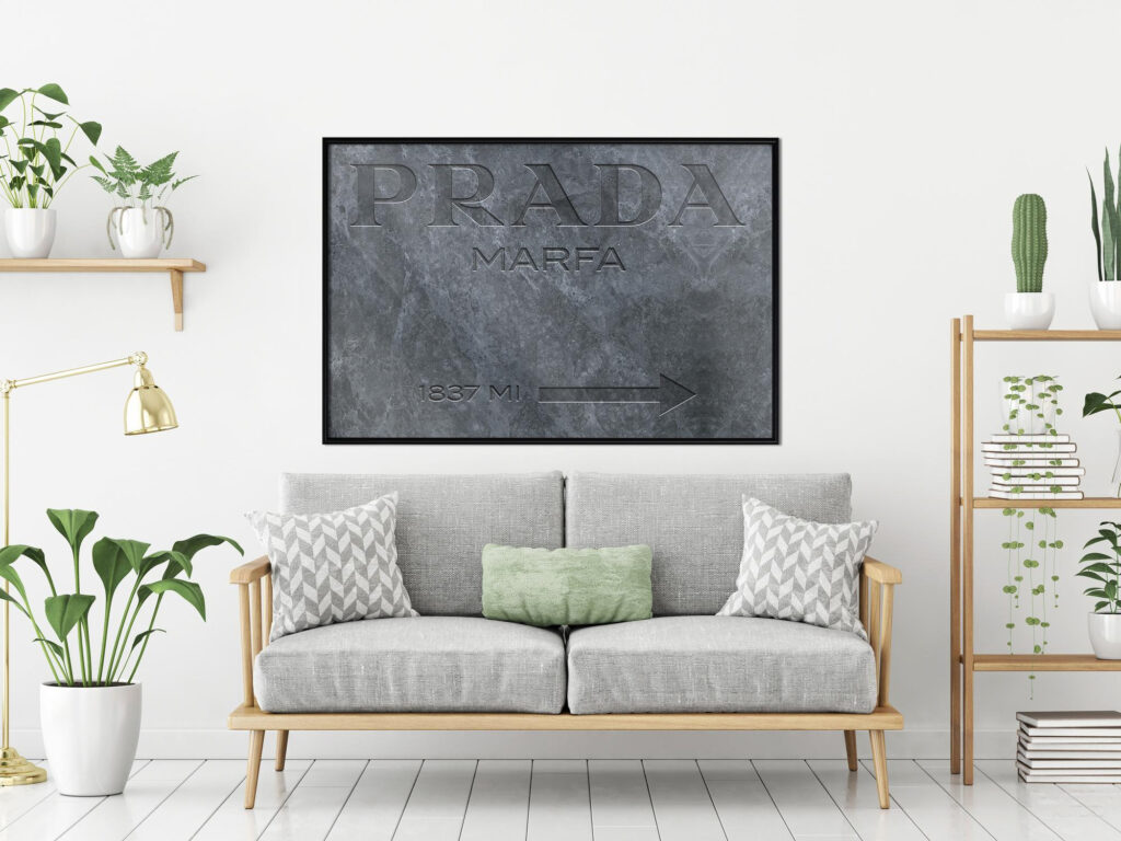 Prada (Grey) - Afbeelding 2