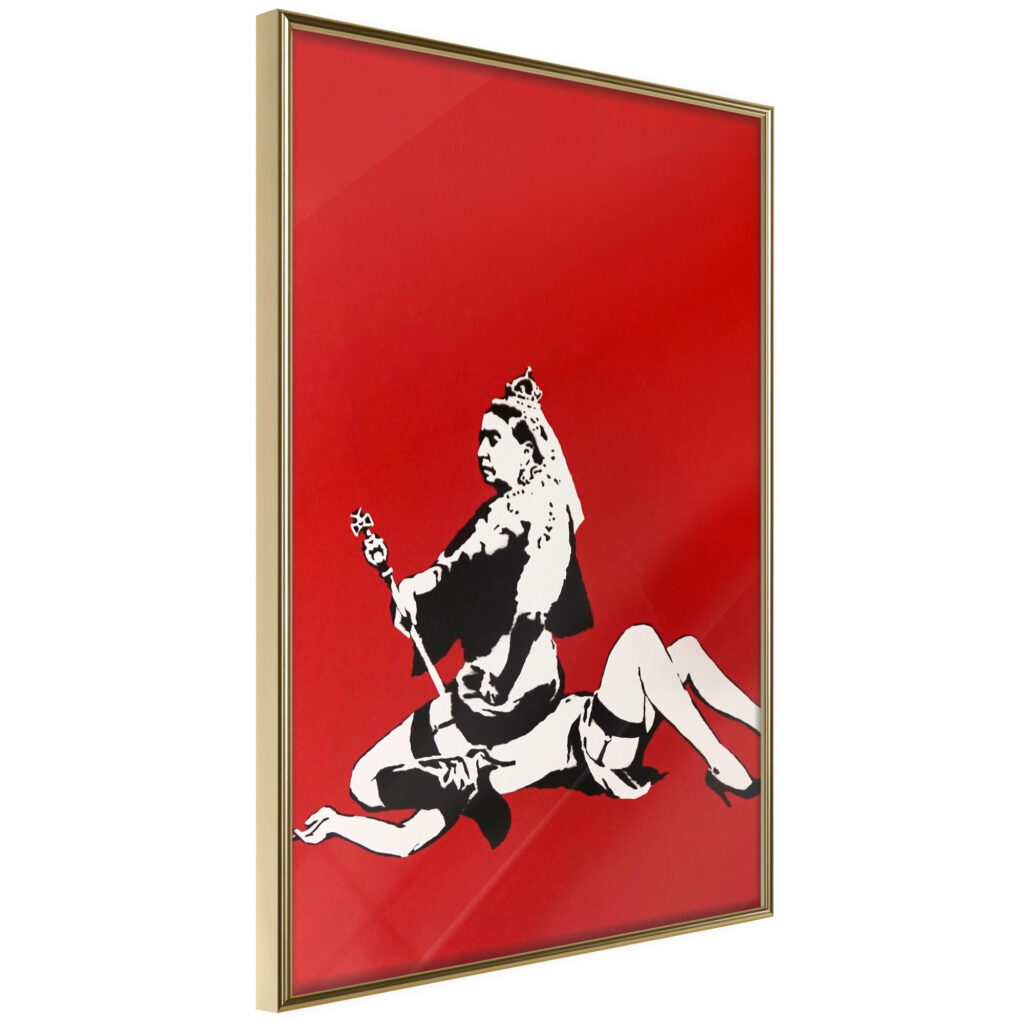 Banksy: Queen Victoria - Afbeelding 2