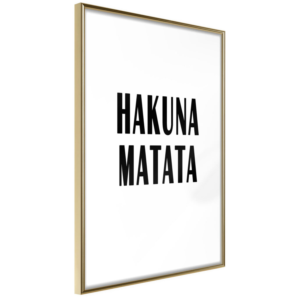 Hakuna Matata - Afbeelding 2