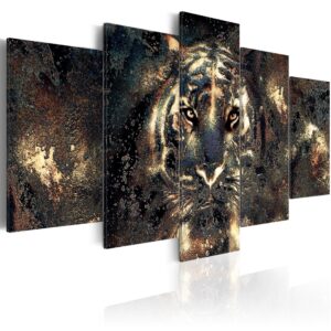 Schilderij - Predatory Beauty