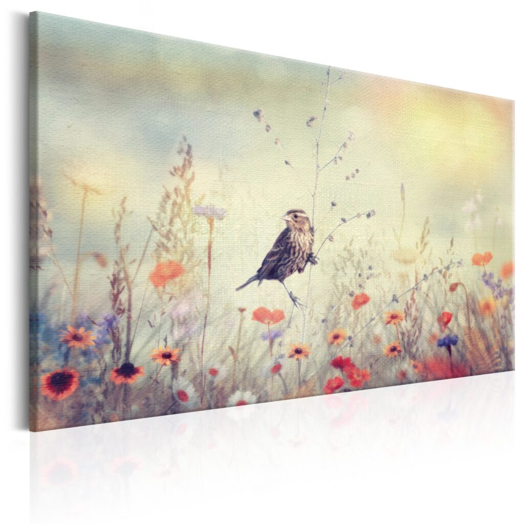 Schilderij - Spring Sonata