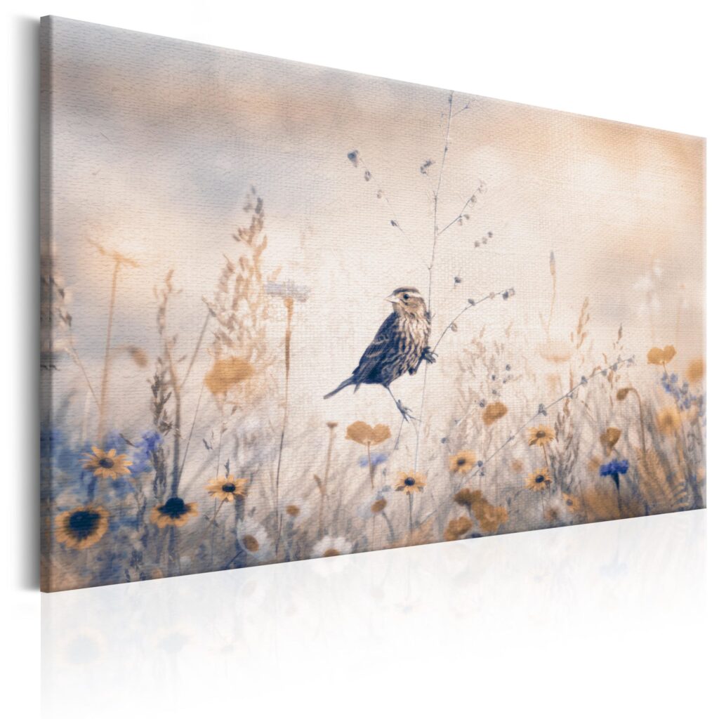 Schilderij -  August Melody