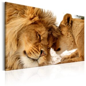 Schilderij - Love's Secret