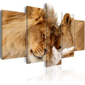 Schilderij - Wild Love